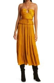 Evanthe Halter Neck Midi Dress by Ulla Johnson at Nordstrom